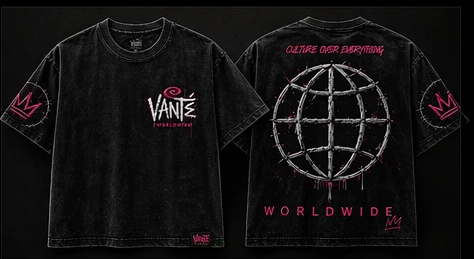 VANTE WORLDWIDE TEE